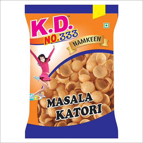 Masala Katori - Light and Crunchy Snack Made with Quality Potatoes | Salty Flavor, Hygienically Prepared for Generational Enjoyment