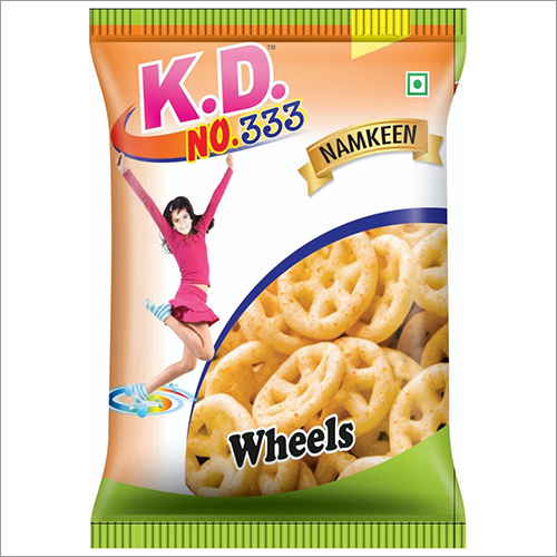 Tasty Wheels Ring - Premium Grade Ingredients, Salty Flavor, Easily Digestible | High Nutritional Value, Delectable Taste in Packet