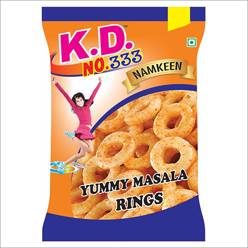 Yummy Masala Ring - Air-Tight Packet, Processed with Fresh Masala & Edible Oil | Easily Digestible, Salty Taste Perfect with Tea