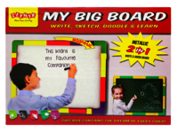 My Big Board Small
