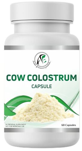 Cow Colostrum Capsules By NAYABAZZAR.COM