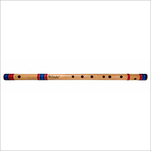 22 Inch A Scale Bamboo Flute Size: 57 Cm X 2.2 Cm X 2.2 Cm