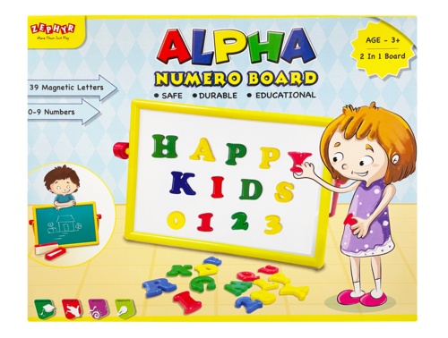 Alpha Numero Board