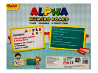 Alpha Numero Board