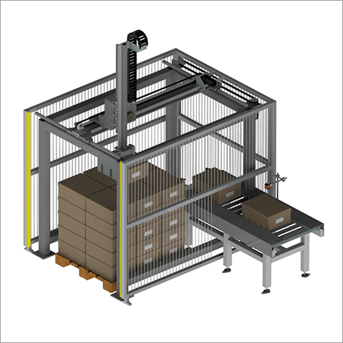 Automatic Robotic Palletizer Machine