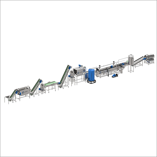 Fully Automatic Chips Plant