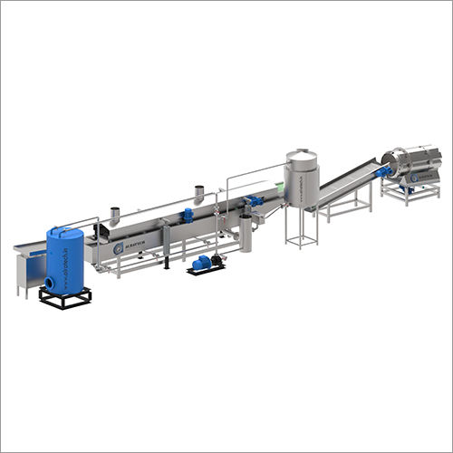 Semi Automatic Chips Plant