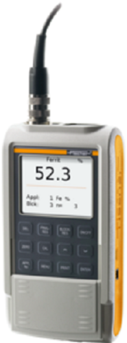 Helmut Fischer FMP10 to FMP40 - Plastic, 22cm Length, White Color | Changeable Probes, Large Color Display, USB Data Transfer, 1000 Readings Memory