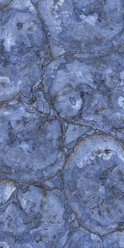 Blue Precious Wood 1200x2400mm Slab Porcelain Tiles