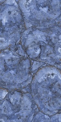 Blue Precious Wood 1200x2400mm Slab Porcelain Tiles