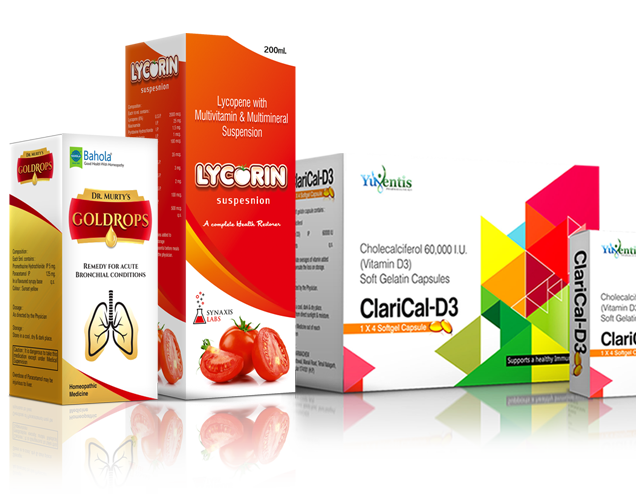 Pharma Box Printing Services