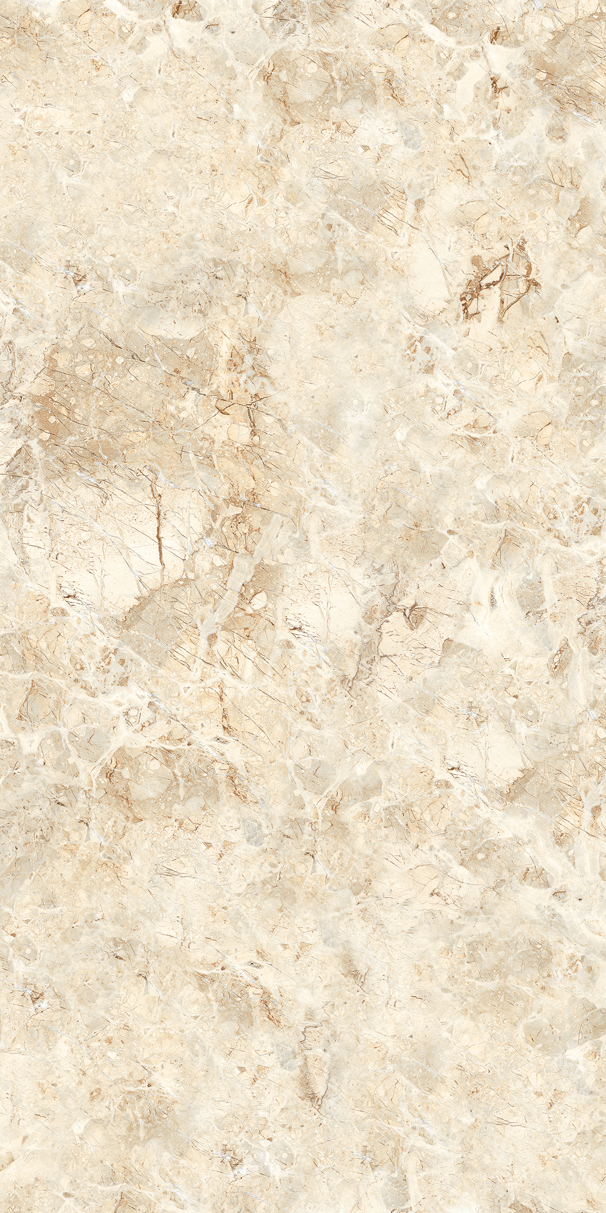 Breccia Beige 1200x2400mm Slab Porcelain Tiles