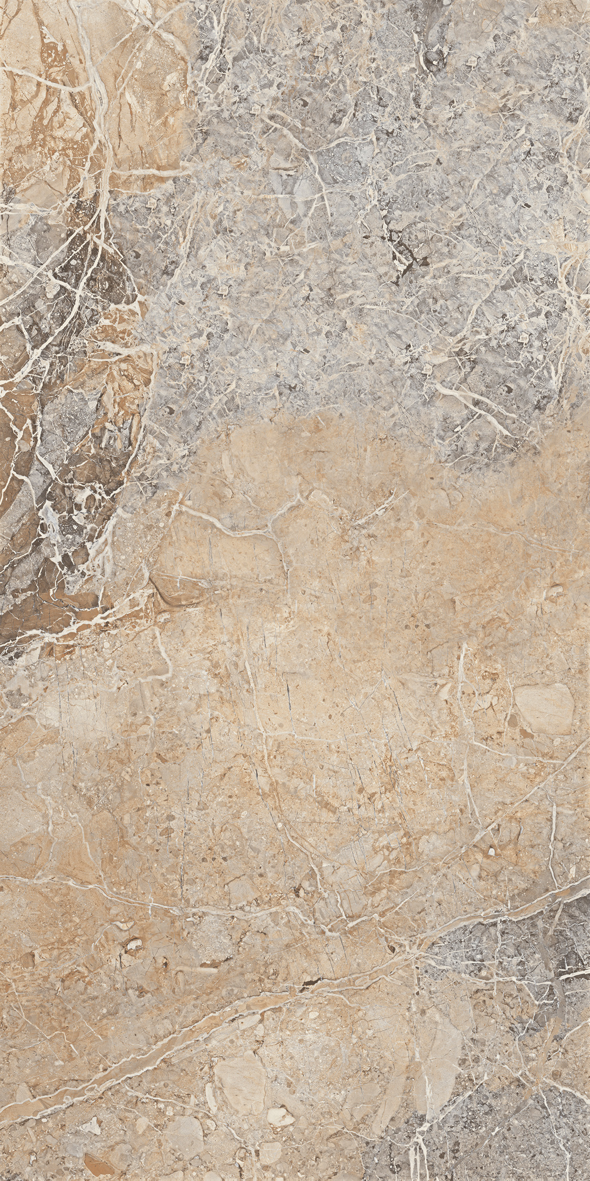 Breccia Classic 1200x2400mm Slab Porcelain Tiles