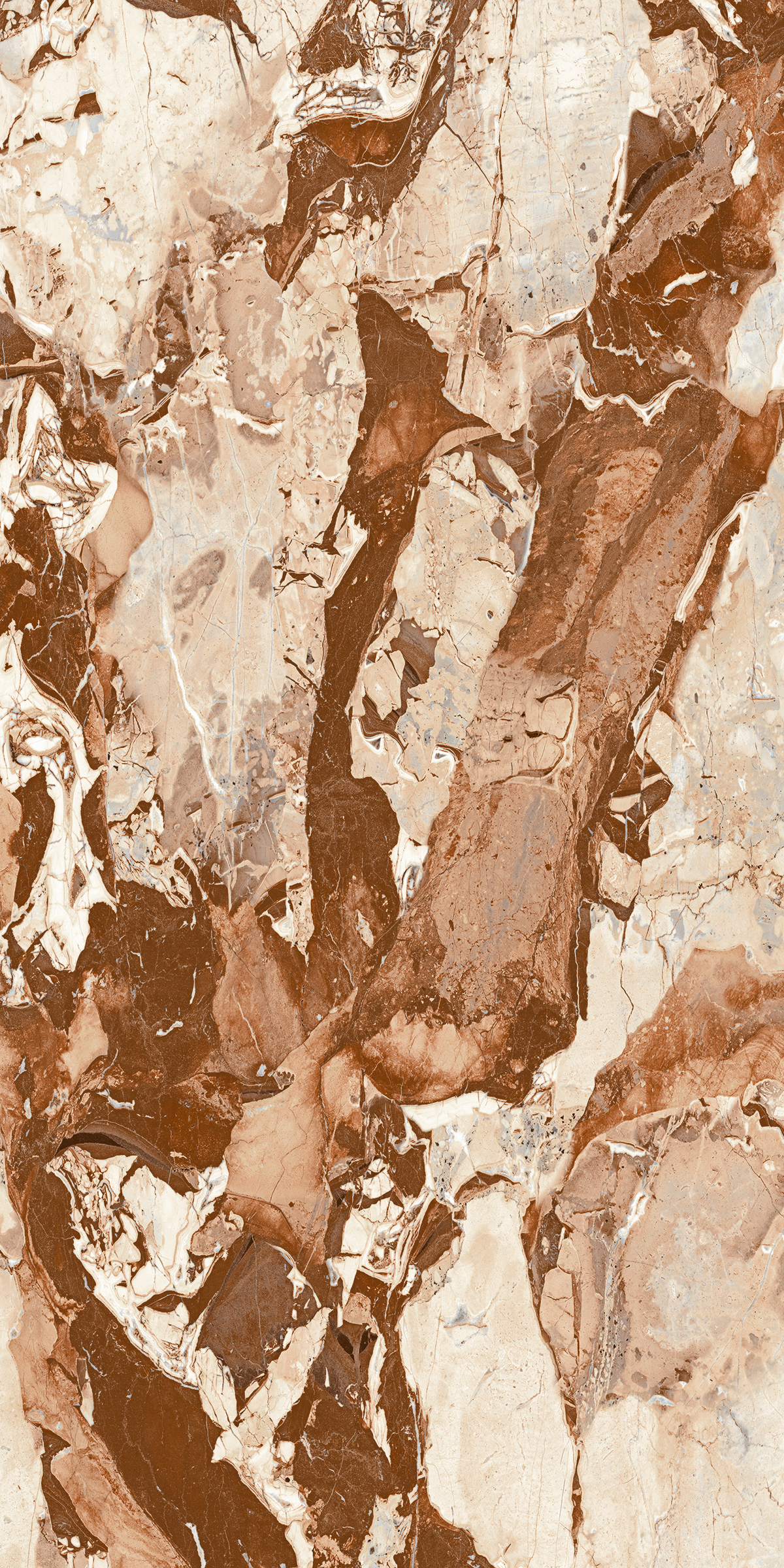 Diaspro Rosso Book Match 1200x2400mm Slab Porcelain Tiles