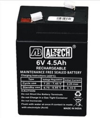 Retail Weighing Scale Rechargeable Battery