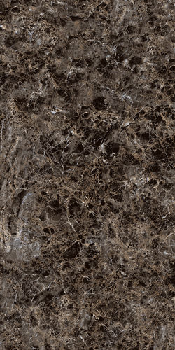 Black Emperador Quartz 1200X2400Mm Slab Porcelain Tiles