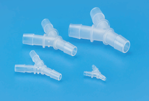 Tarsons 720300 Y Connector - Medical Grade PP, 44mm Size, White Color | Autoclavable, Excellent Chemical Resistance, USP Class VI Compliance