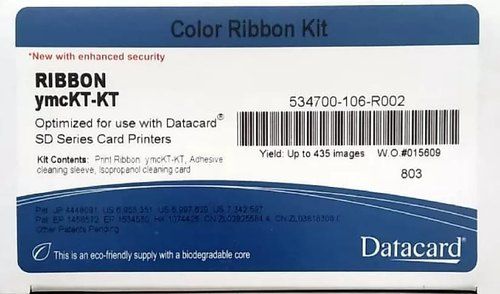 Datacard Sd360 Half Panel 435 Images Ribbon