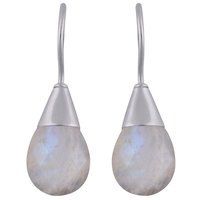 Peridot Natural Gemstone 925 Sterling Solid Silver Pear Cut Stone Handmade Earrings