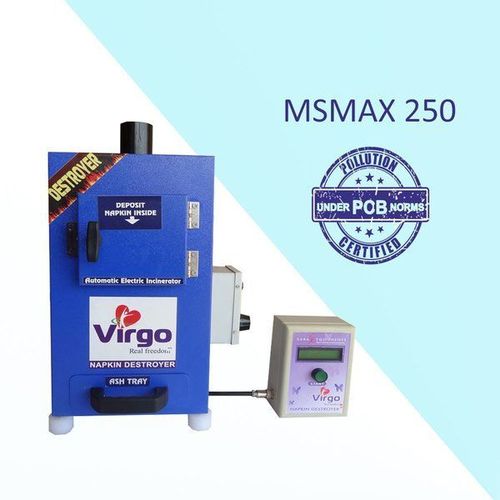SANITARY NAPKIN DESTROYER MACHINE