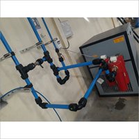 MODULAR COMPRESSED AIR / MEDICAL OXYGEN PIPING