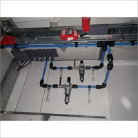MODULAR COMPRESSED AIR / MEDICAL OXYGEN PIPING