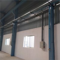 MODULAR COMPRESSED AIR / MEDICAL OXYGEN PIPING