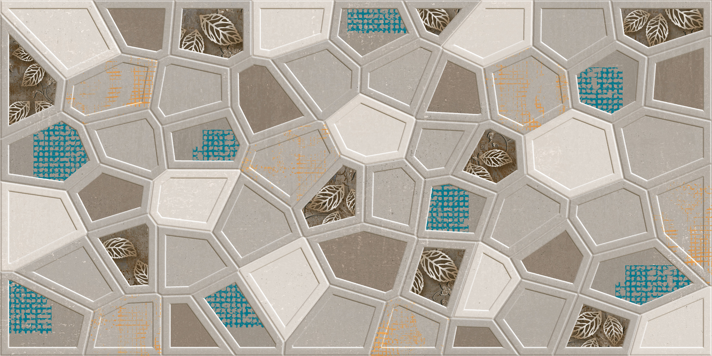 22001 Matt Ceramic Wall Tiles 300x600mm