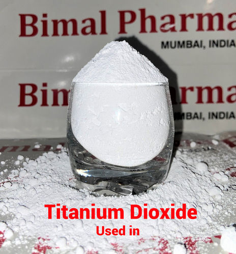 Titanium Dioxide for Re-packing in 500 Gms / 1 Kg / 5 Kgs. Packs as LR / AR / ACS Grades for Laboratory Testing and R & D Purpose