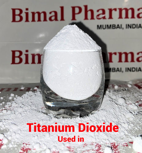 Titanium Dioxide For Re-Packing In 500 Gms / 1 Kg / 5 Kgs. Packs As Lr / Ar / Acs Grades For Laboratory Testing And R & D Purpose Cas No: 13463-67-7