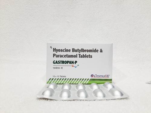 Paracetamol and Hyoscine Butylbromide Tablets