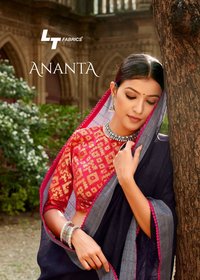 Linen Saree