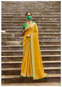 Linen Saree