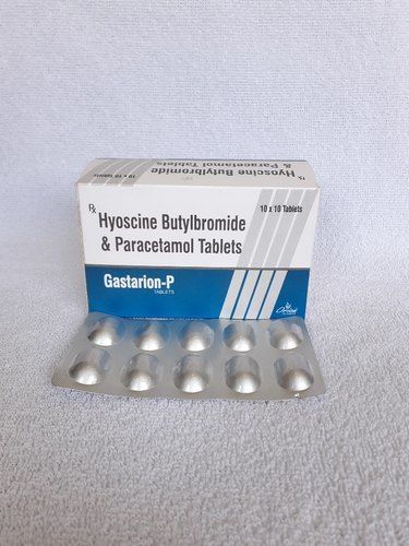 Paracetamol and Hyoscine Butylbromide Tablets