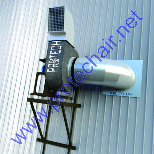Local Exhaust Ventilation System Installation Type: Central