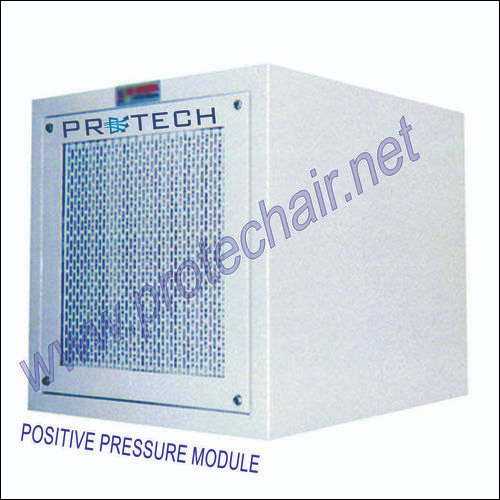 Positive Pressure Module Application: Pharmaceutical Industries