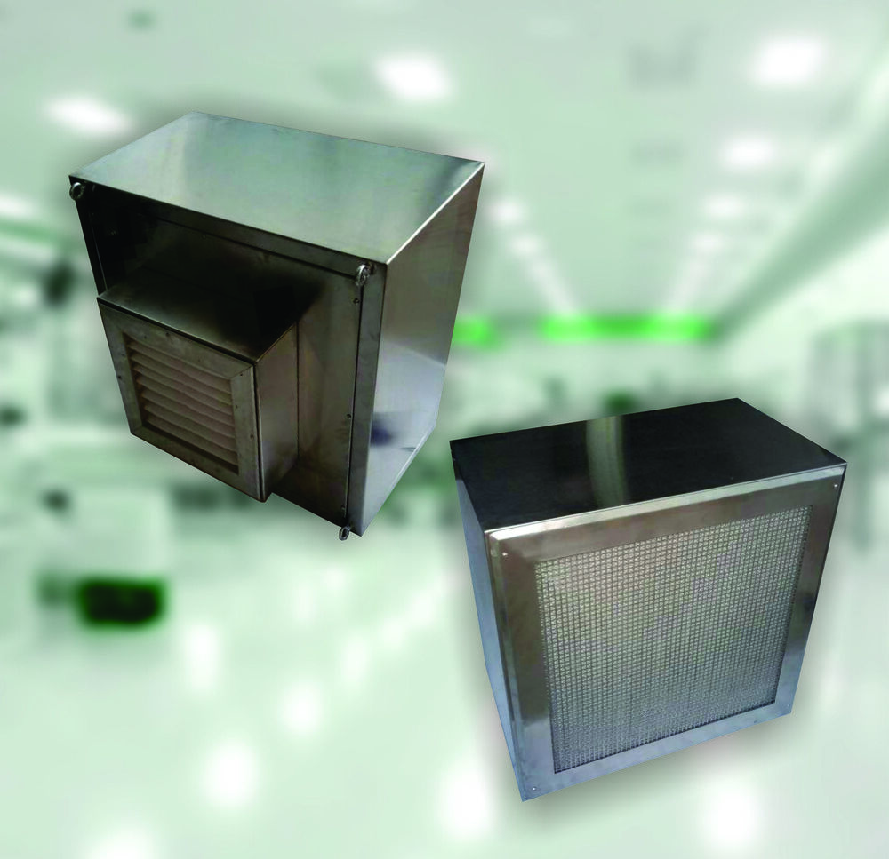 Positive Pressure Module Application: Pharmaceutical Industries