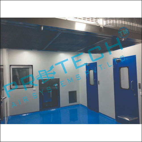 Modular Cleanroom Partitions