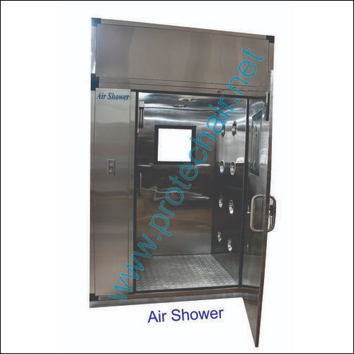 Air Shower Unit Application: Pharmaceutical Industries