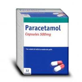 Paracetamol capsule