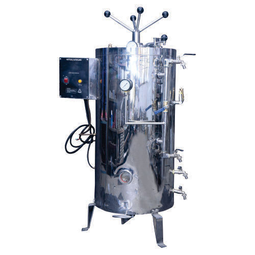 Vertical Triple Walled High Pressure Radial Locking Autoclave