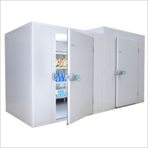 White Cold Storage Chamber