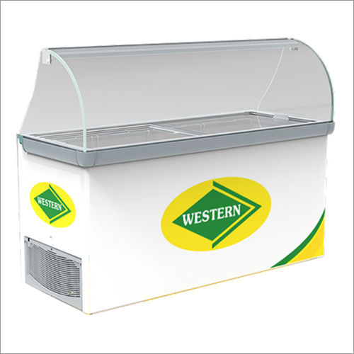 Western Scooping Parlour Deep Freezer