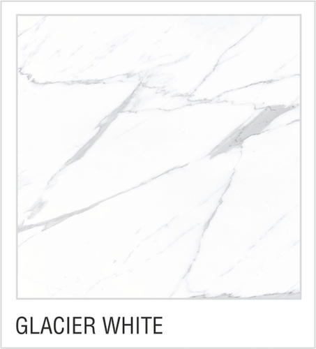 Glacier White Pgvt Tiles