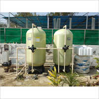 Water Softener Plants