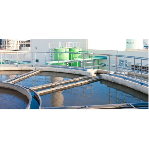 Full Automatic Industrial & Commercial Waste Water Treatment Plant