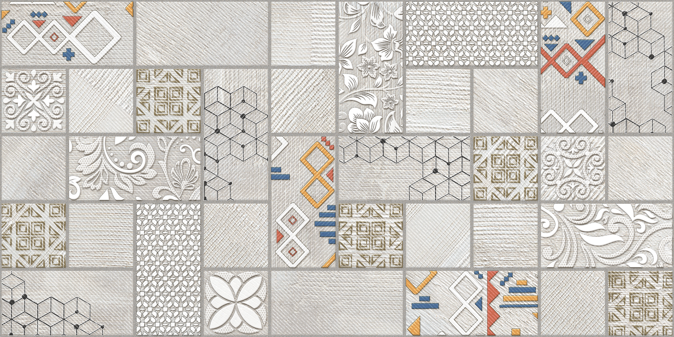 22007 Matt Ceramic Wall Tiles 300x600mm