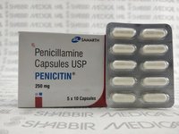 Penicillamine capsules