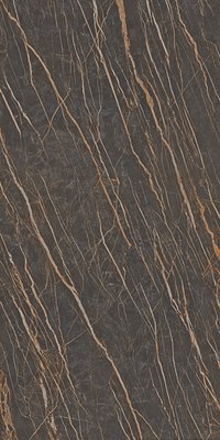 Noir Desir Lucidato 1200x2400mm Slab Porcelain Tiles