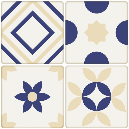 Be 107 Ceramic Floor Tiles 300x300mm